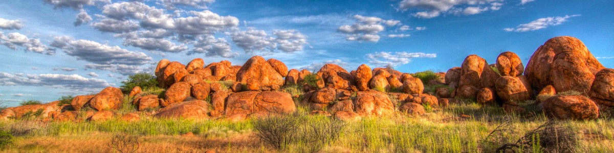 Stuart Highway Rocky Habitat